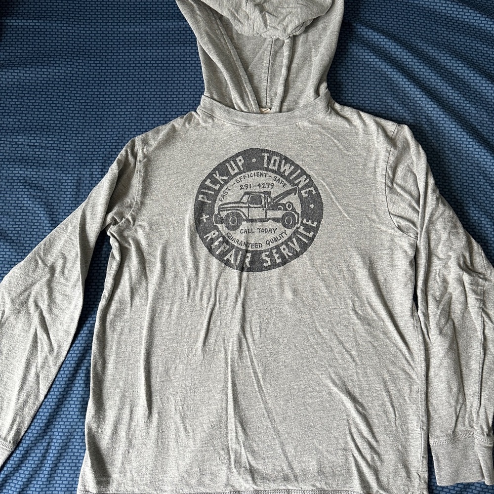 Mini Boden graphic hoodie